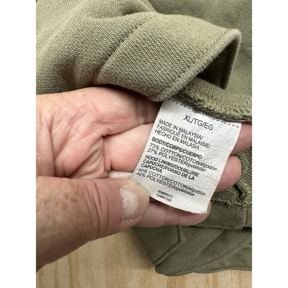 Under Armour Project Rock size XL Heavyweight Sleeveless Terry Hoodie - Picture 3 of 6